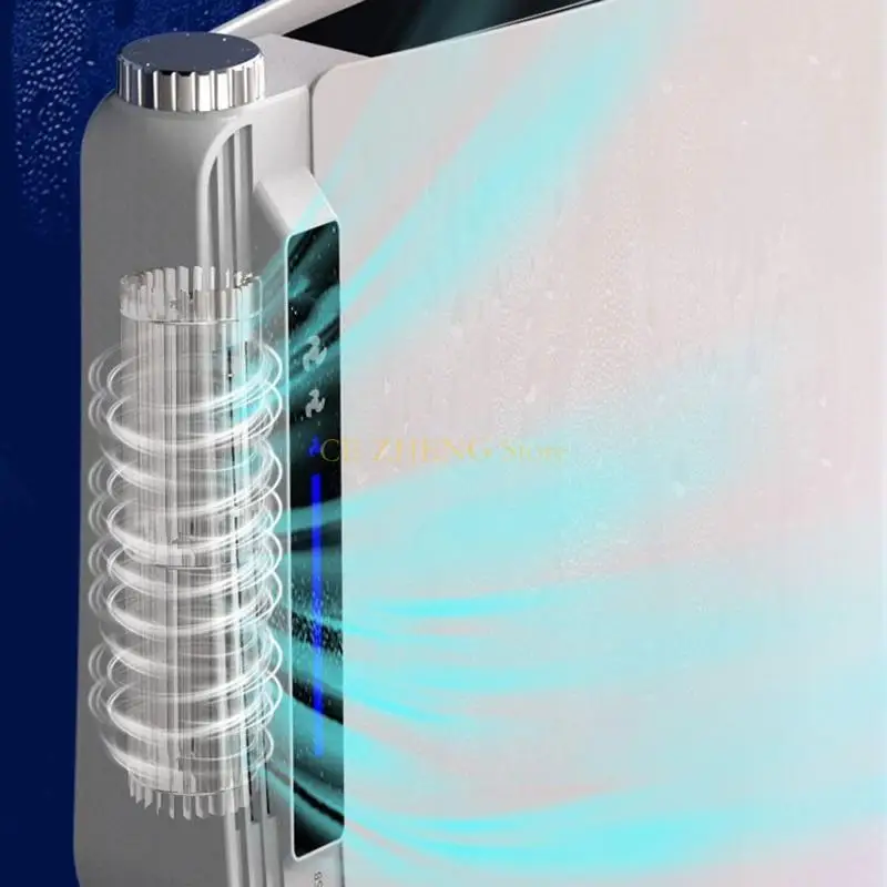 Kipas Pendingin Host Konsol E56B dengan Lampu Indikator Tingkat Kipas Antarmuka USB yang Diperpanjang