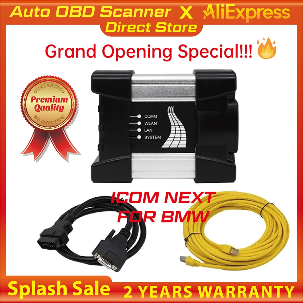 

IC-OM NEXT multi-language Diagnostic Programming Tool FOR ICOM With wifi and SSD installed Newest Software