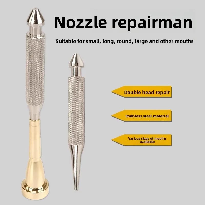 Trumpet mouthpiece repairer wind instrument repair tool deformation repair flattened horn tuba trombone tenor