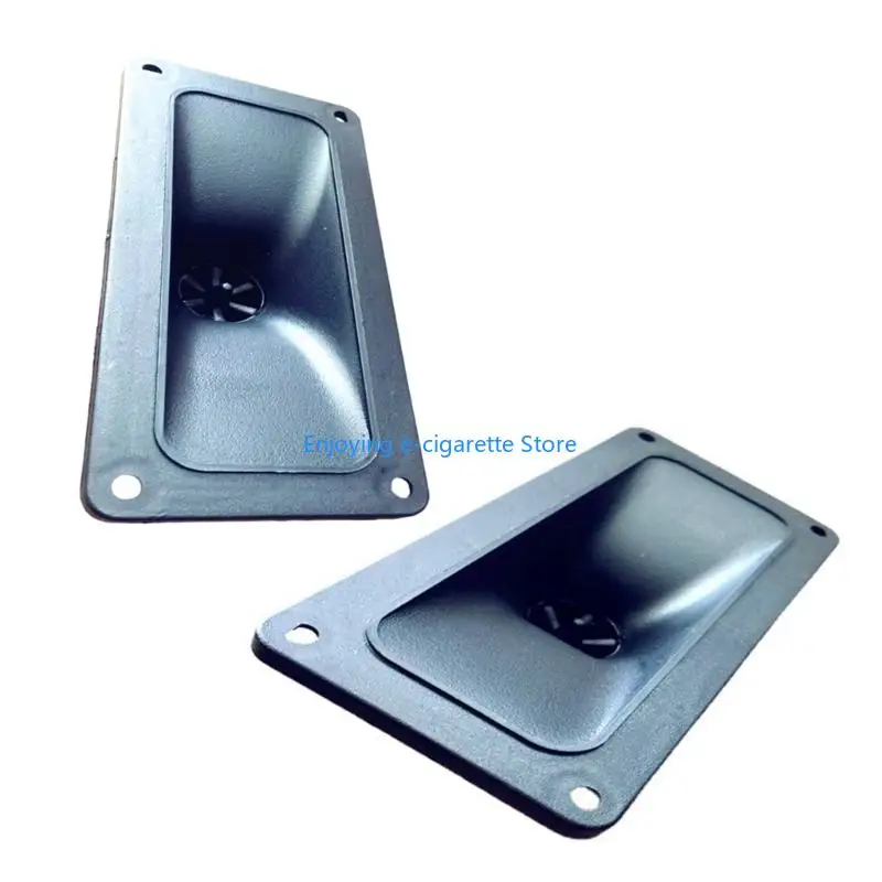 2PCS Horn Hochtöner Lautsprecher Komponente Breiten Frequenzgang Für Professionelle Auditive Systeme 144x67mm Y4QF – Detail 7