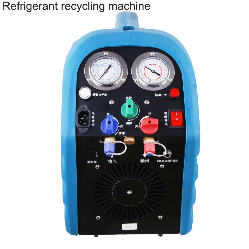 New Automobile Air-conditioning Refrigerant  Recovery Machine Refrigeration Filling Recovery Equipment