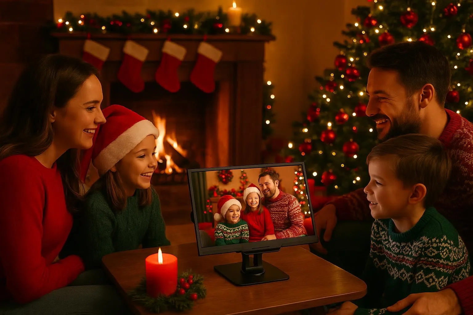 

13.3/14 inch 1080P video display screen with 60Hz high-speed refresh rate - a secondary display for work and travel