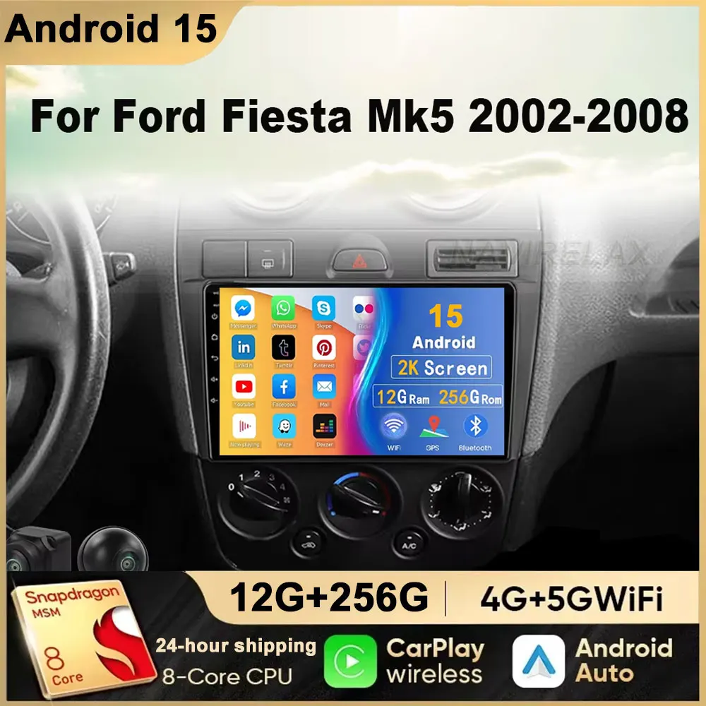 For Ford Fiesta Mk … - image