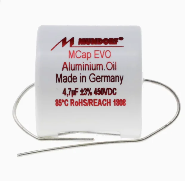 

1pcs Original Mundorf Mcap EVO Oil Aluminium.oil 3% 450VDC Oil-immersed coupling frequency division capacitor Free Shipping