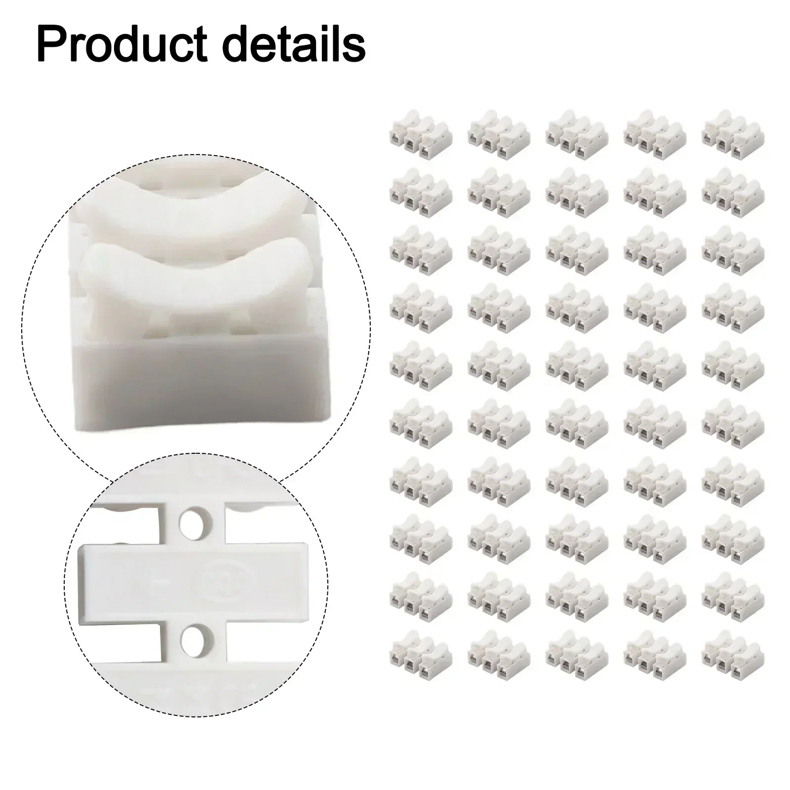 

New User Experience Cable Connector Electrical Cable Connectors Fast Wire Connection Good Conductivity High Elasticity