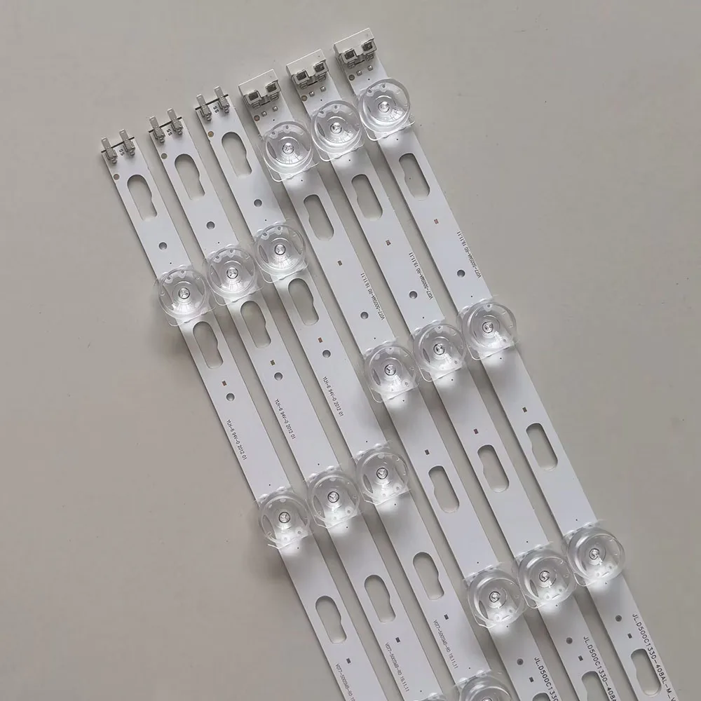 Striscia LED per UN50TU8000F UN50TU7000F V0T7-500SMA-R0 UE50TU7002U UE50TU7002UXRU UE50TU7100U UE50TU8000U UN50AU7090G UE50TU7002K