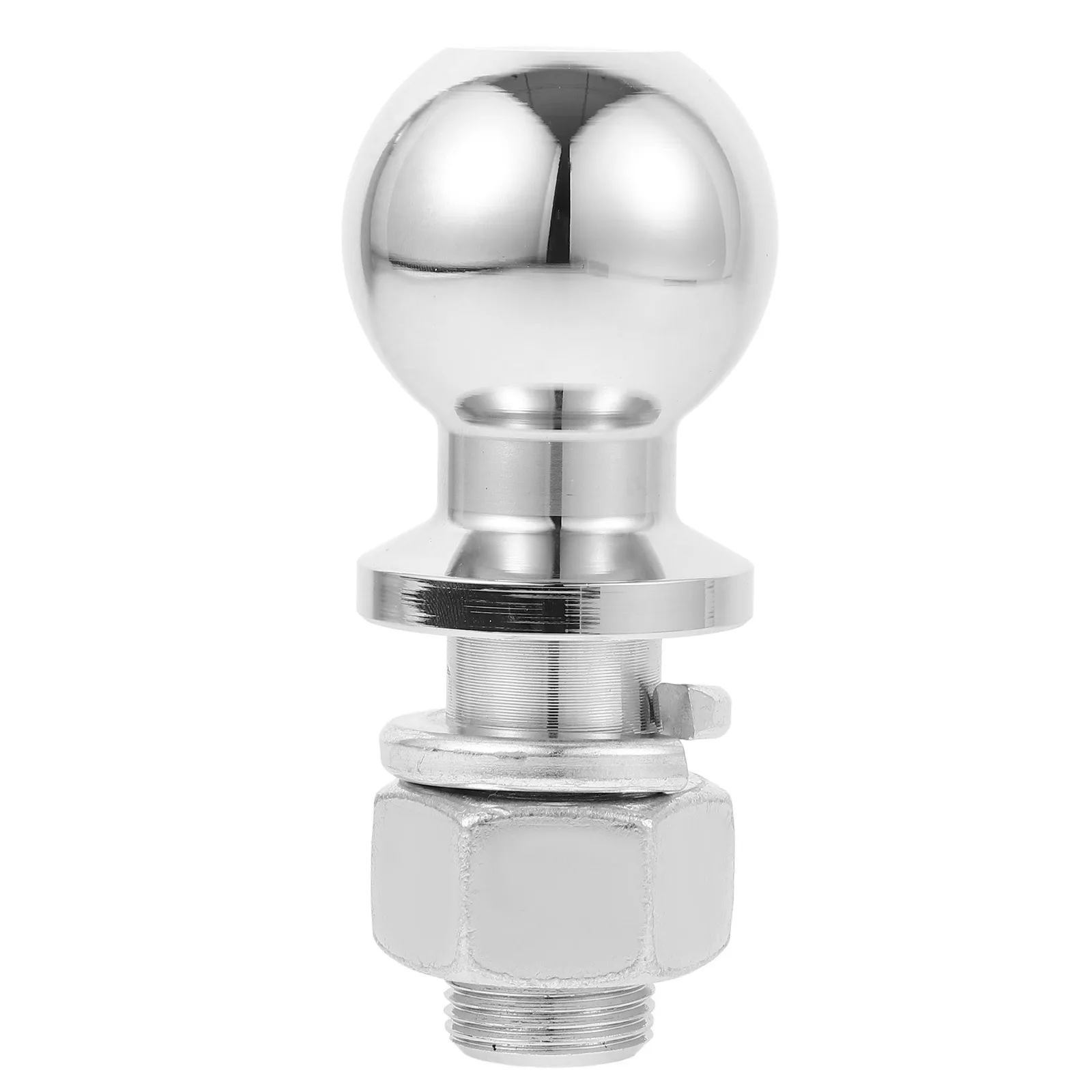 

Trailer Hitch Ball Tow Ball Heavy Duty Stable Reliable Replacement for Utility Boat Camper Suv Trailer Parts Accessory