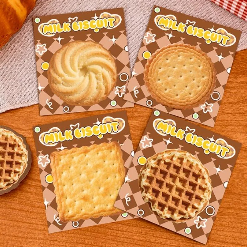 

60 шт./лот, креативный блокнот для печенья, креативный канцелярский блокнот N раз, этикетка, закладка, школьные принадлежности