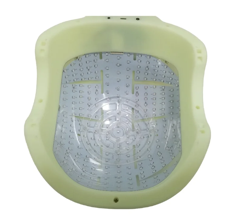 COZING 2023 Professional LED Light Photobiomodulation Helmet Near Infrared Light Therapy Device for Alzheimer's