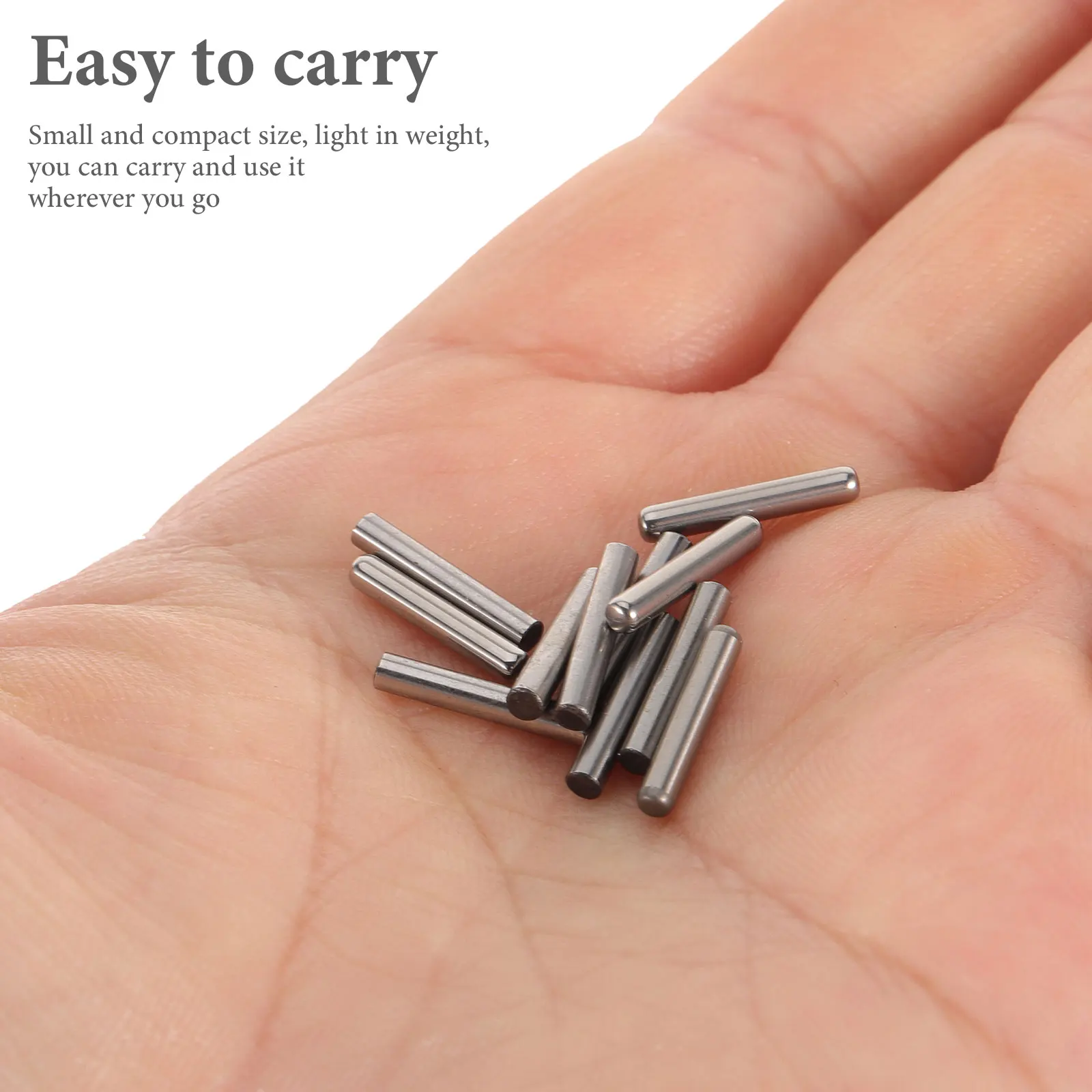 

20Pcs Pinch Roller Copper 2x12mm Sturdy Solid for Tape Recorder Repair Cassette Machine Maintenance Audio Parts