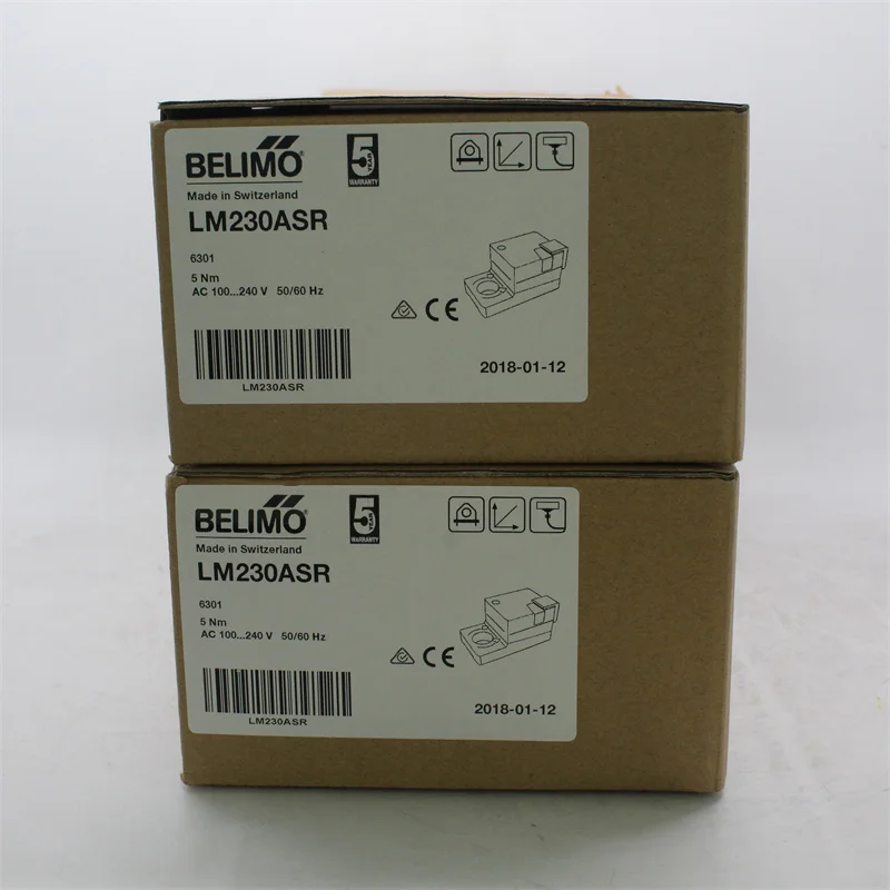 BELIMO LM230ASR modulating 2-10V 5Nm 220V Damper actuator for Operating Air Control Dampers In Ventilation For HAVC System