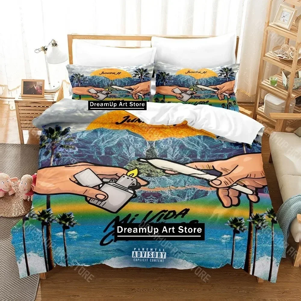 Exquisite 3D Print Junior H Sad Boyz Bedding Set Single Twin Full Queen King Size Bed Set Adult Kid Bedroom Duvetcover Sets