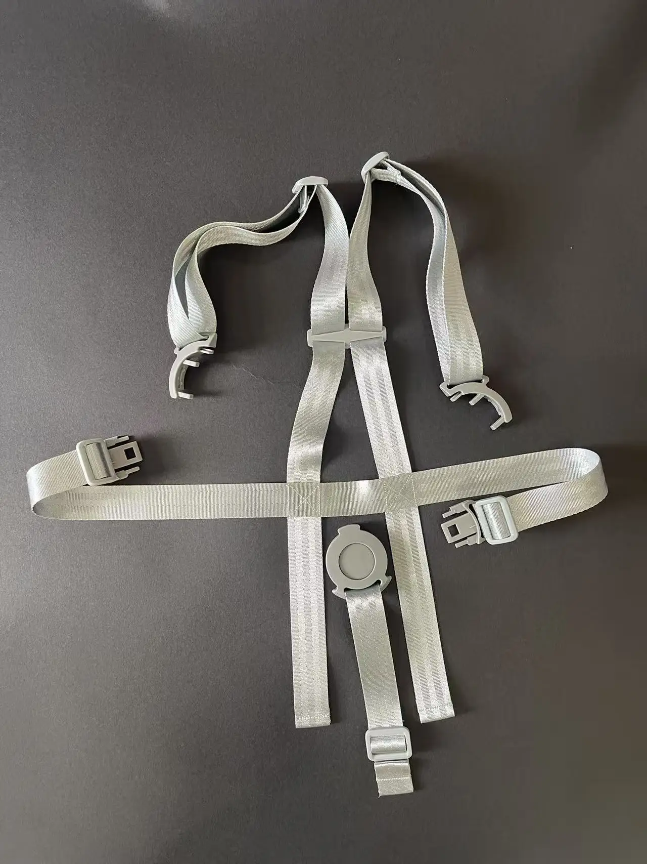 استبدال 5 نقاط تسخير لstokke tripp trapp V2 تسخير الإصدار 2 حزام أمان الطفل خطوة الكراسي استبدال كرسي طفل صغير