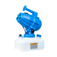 Portable 5L ULV Fogger – 3 Nozzle Ultra-Low Volume Atomizer, Fine Mist Blower for Disinfection & Insecticide 6