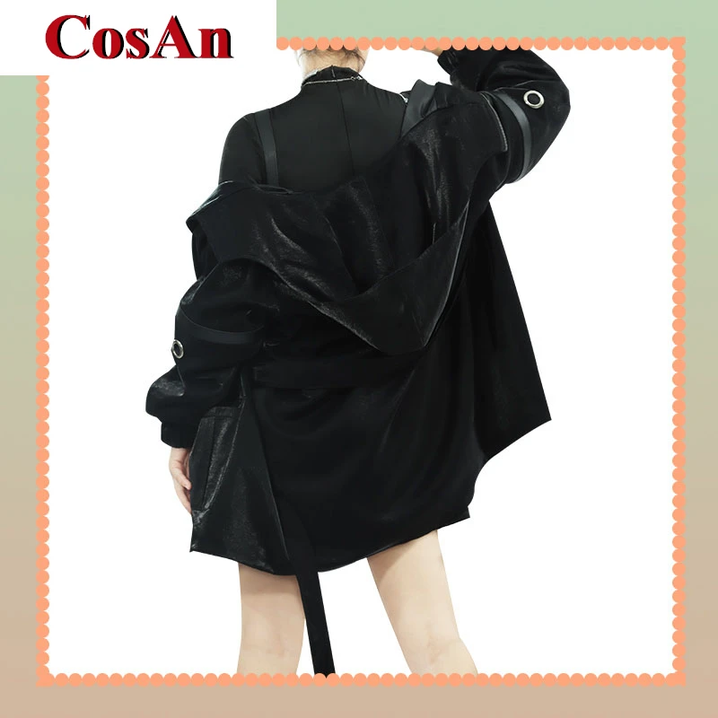 CosAn Hot Anime Vtuber Sister Cleaire Cosplay Costume Sweet Fashion Uniforms Activity Party Role Play Clothing Custom-Make