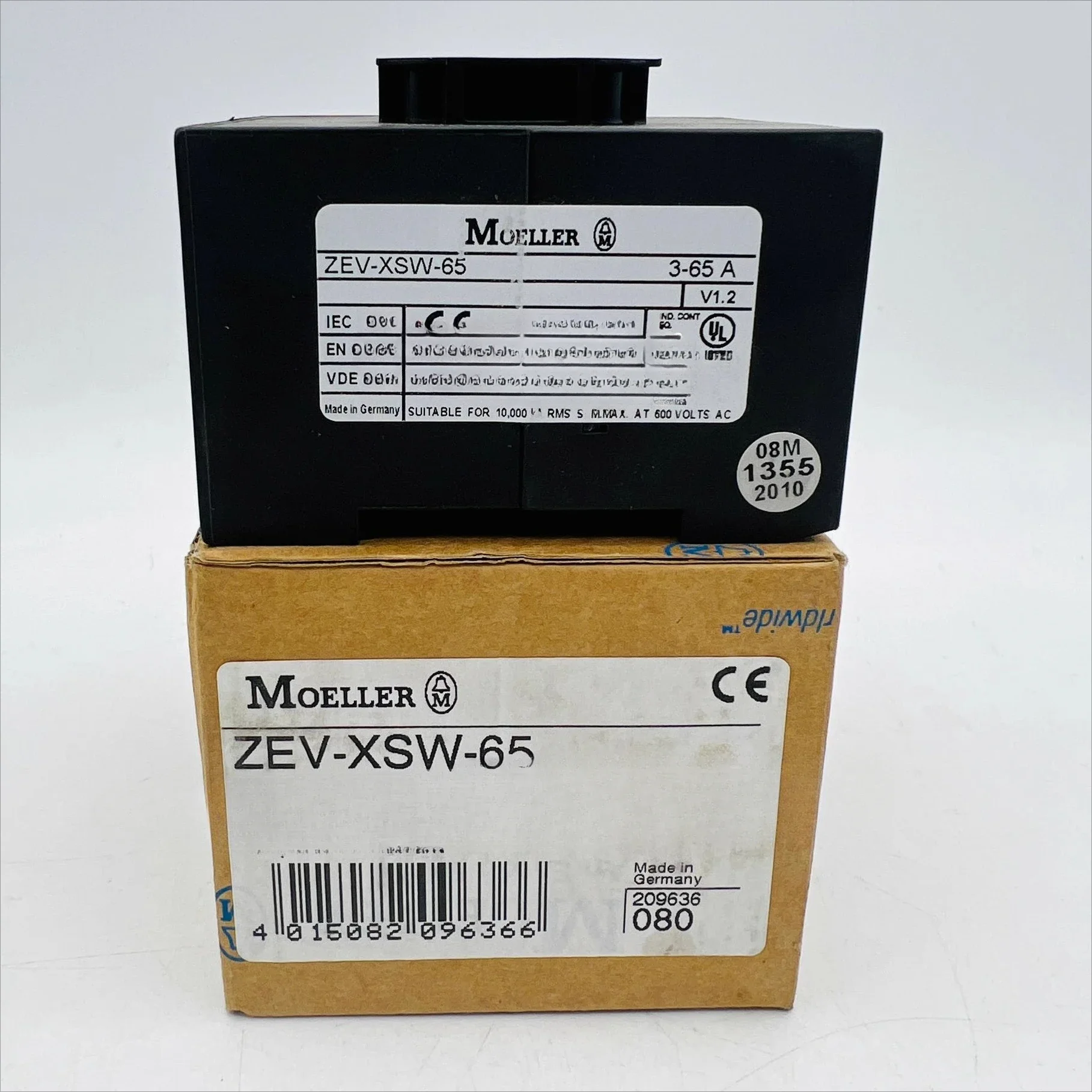 

Muller MOELLER 2-65A current sensor ZEV-XSW-65 original imported from Germany, brand new in stock