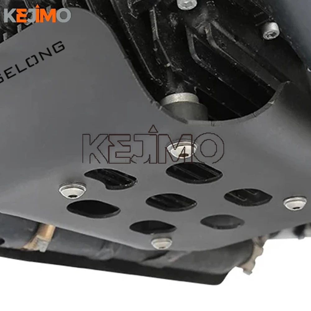 

Motorcycle Skid Plate Engine Bottom Cover Bumper Guard For Moto Guzzi V7 850 Stone V7 850 Special Custom V9 Bobber 2020-2024