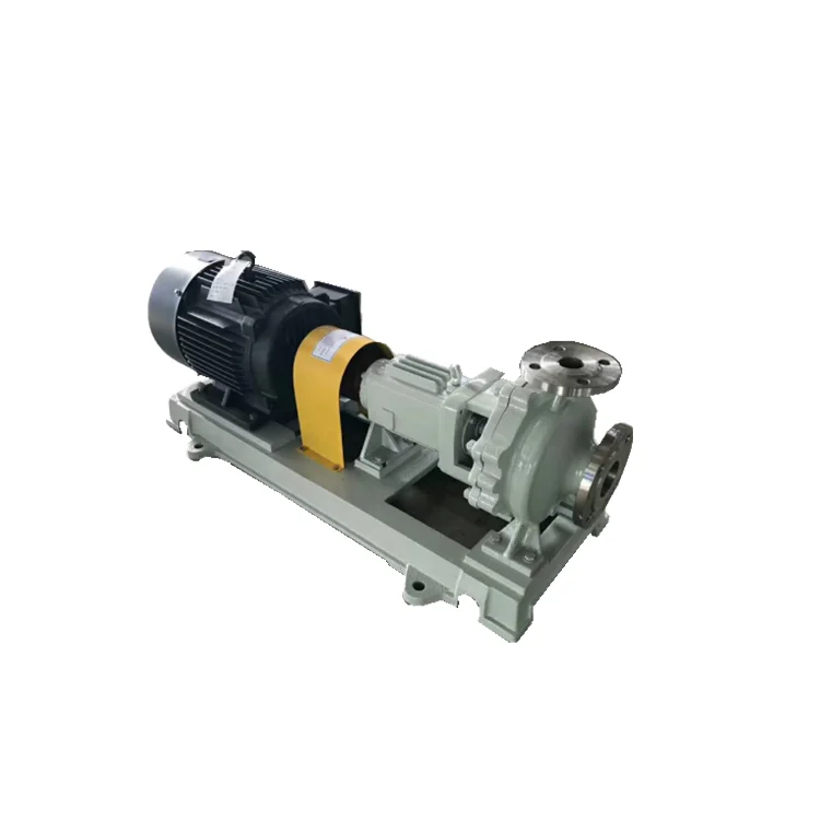 Electric Water Pump Methanol Anticorrosion Booster Centrifugal Open-Impeller Pump Heavy Duty Rated Power for Watering