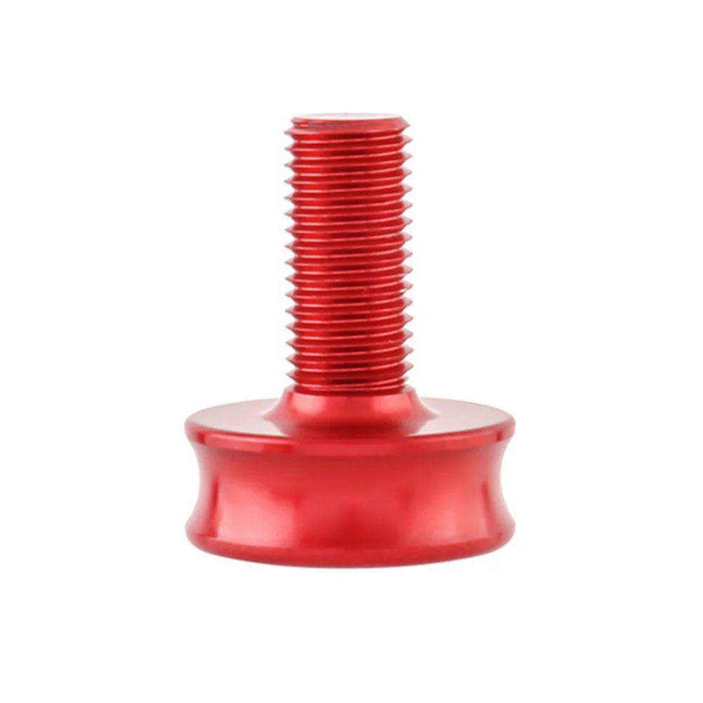 Screw Square Hole Center Shaft Screw 24.3*16.3*20.7mm 7075 Aluminum Alloy Blue High Strength Light Weight Red For Center Shaft