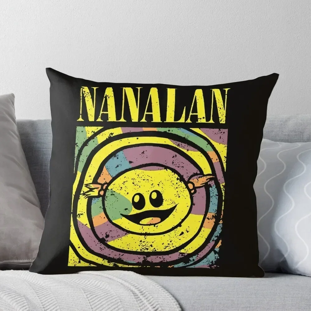 

retro Nanalan Wonderful Girl Throw Pillow Room decorating items Decorative pillowcase Sitting Cushion pillow