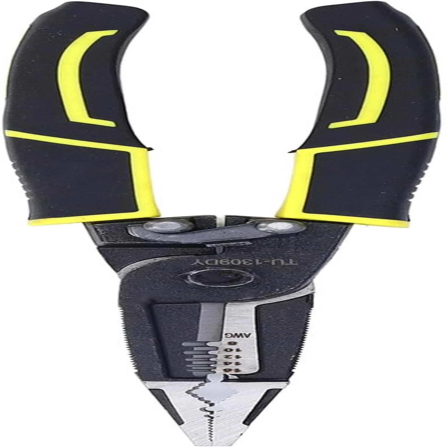 Comfortable and Efficient 9 Inch High Hardness Multi-Functional Wire Stripping Pliers - Perfect Precision Tool for DIY Projects