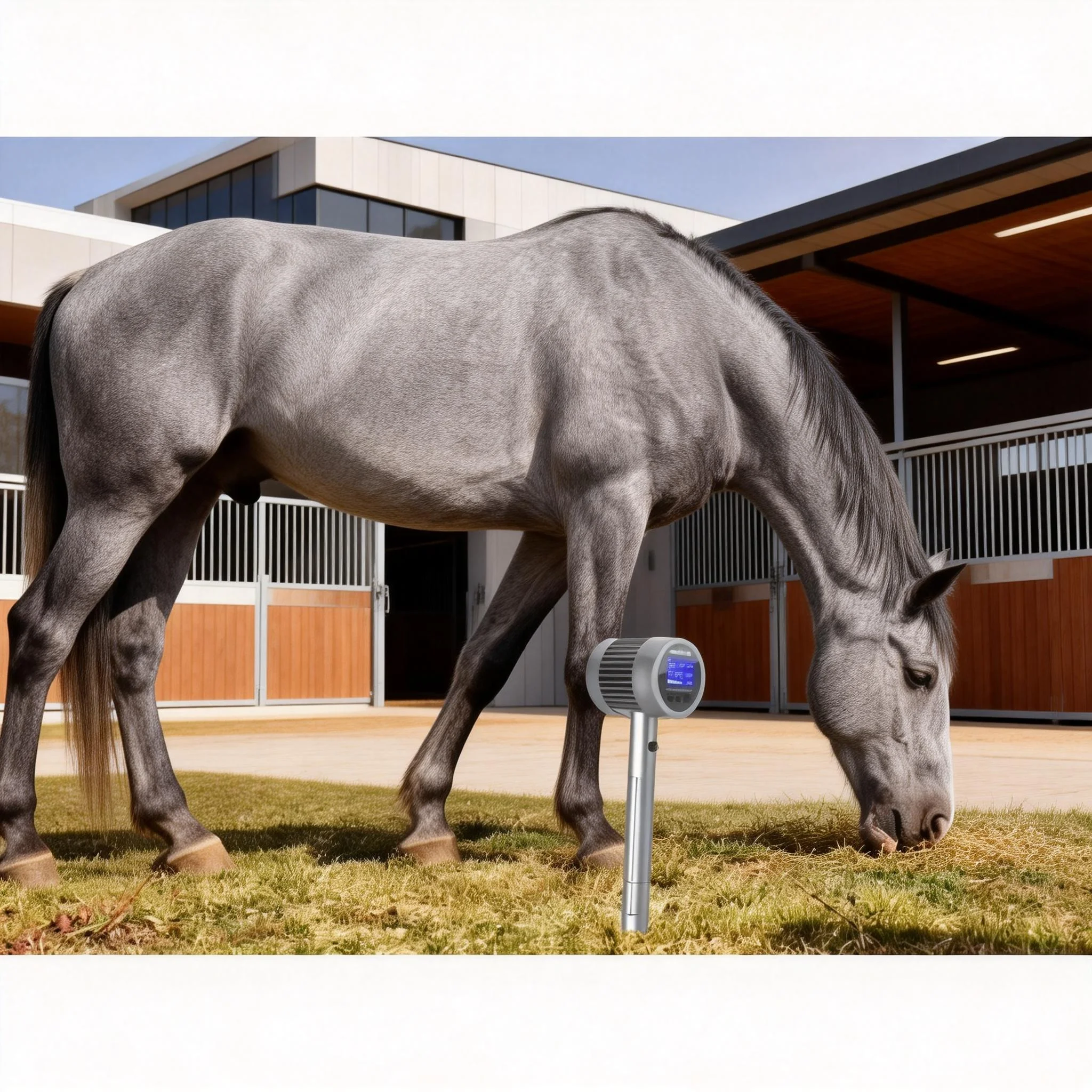 3 Step Equine Pain Relief Laser, COZING-T05 Advanced Tech, Soothes Shoulder Tension and Nerve Discomfort, Easy Home Care