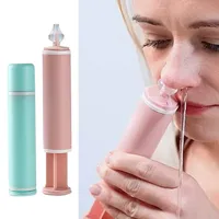 Baby Nose Washing for Children Baby Nose Cleaner Rhinitis Nasal Washer Needle Tube 60ML Nasal Aspirator Cleaner Syringe