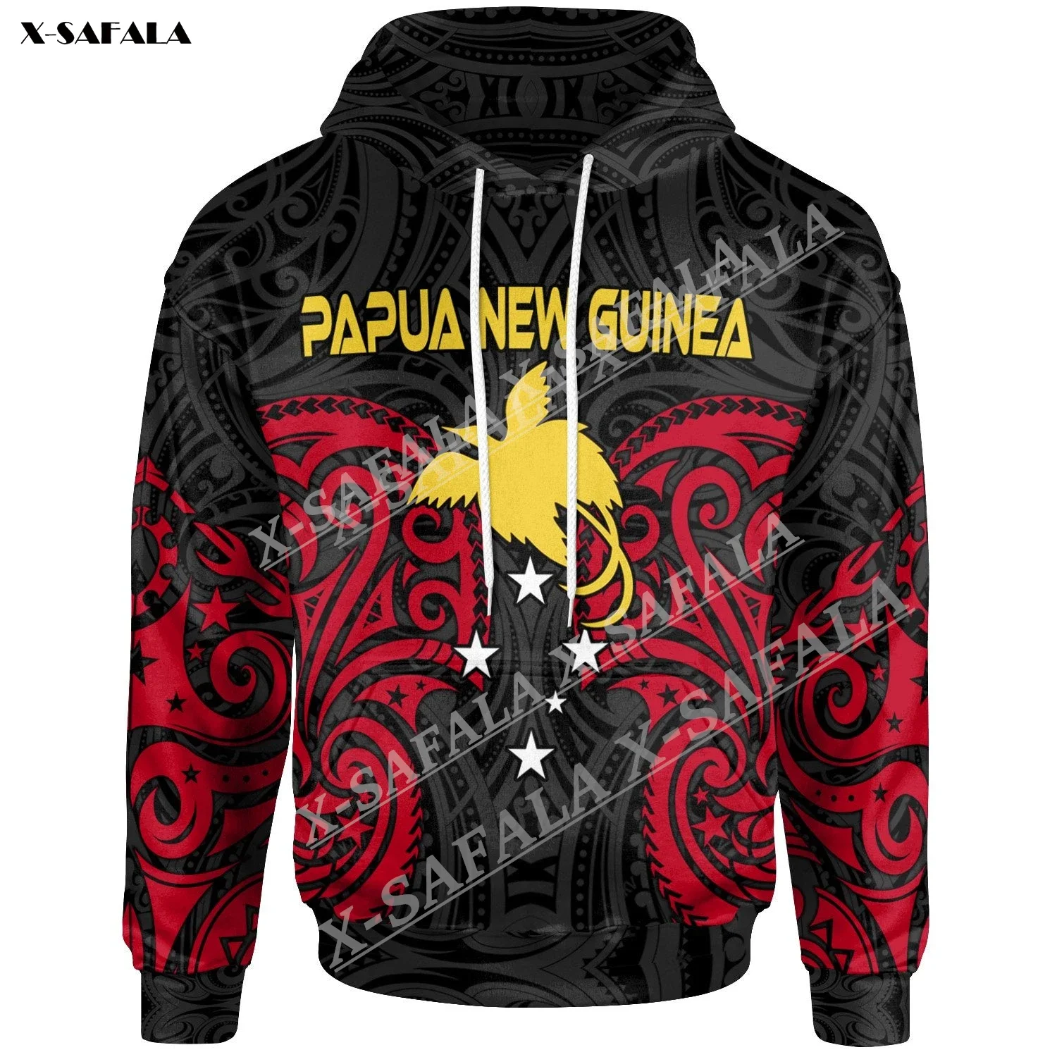 

Papua New Guinea Spirit Tattoo Custom 3D Print Zipper Hoodie Men Pullover Sweatshirt Hooded Jersey Tracksuits Outwear Coat