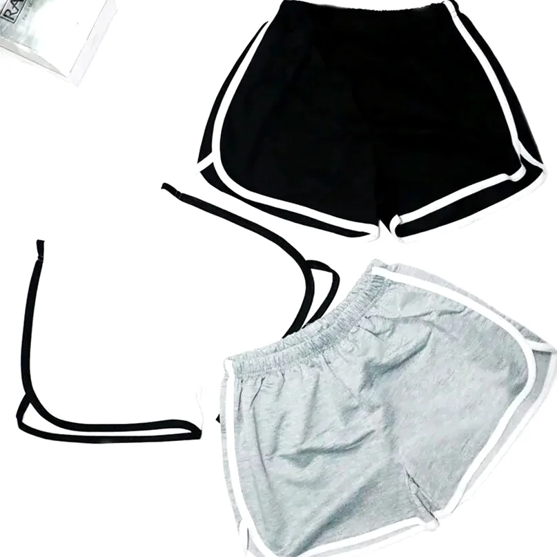 Elastic Shorts for Women, Loose Fitting, Quick Drying, Summer Thin Running, Fitness, Leisure, and Anti External Wear. Instagram