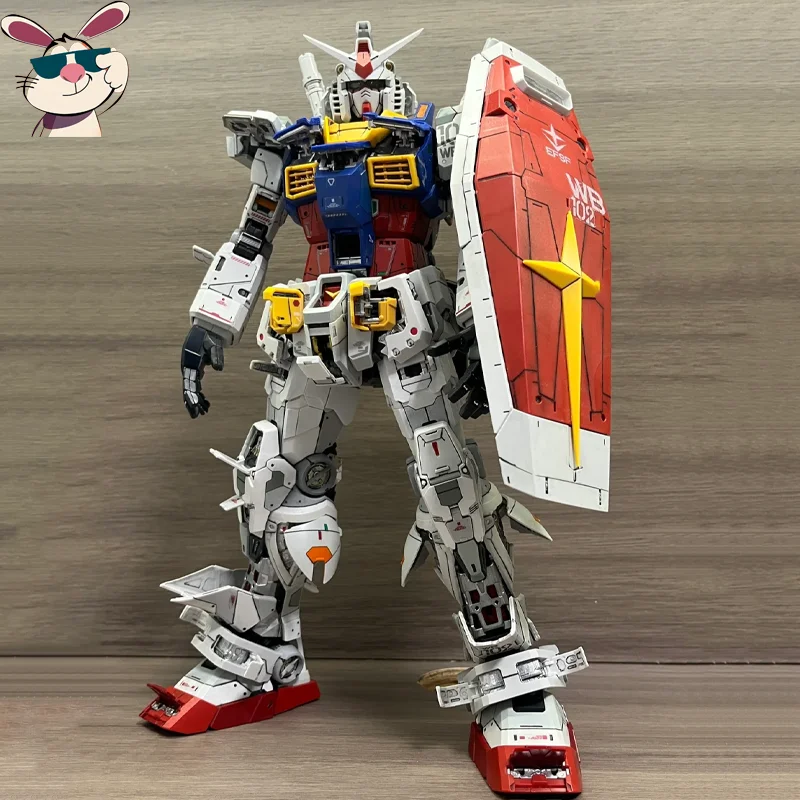 

Yuanzu 2.0 Daban PGU 1/60 RX-78-2 имеет функцию воздействия внутренней рамы с лампой в сборе, комплект модели, экшн-фигурки, подарок
