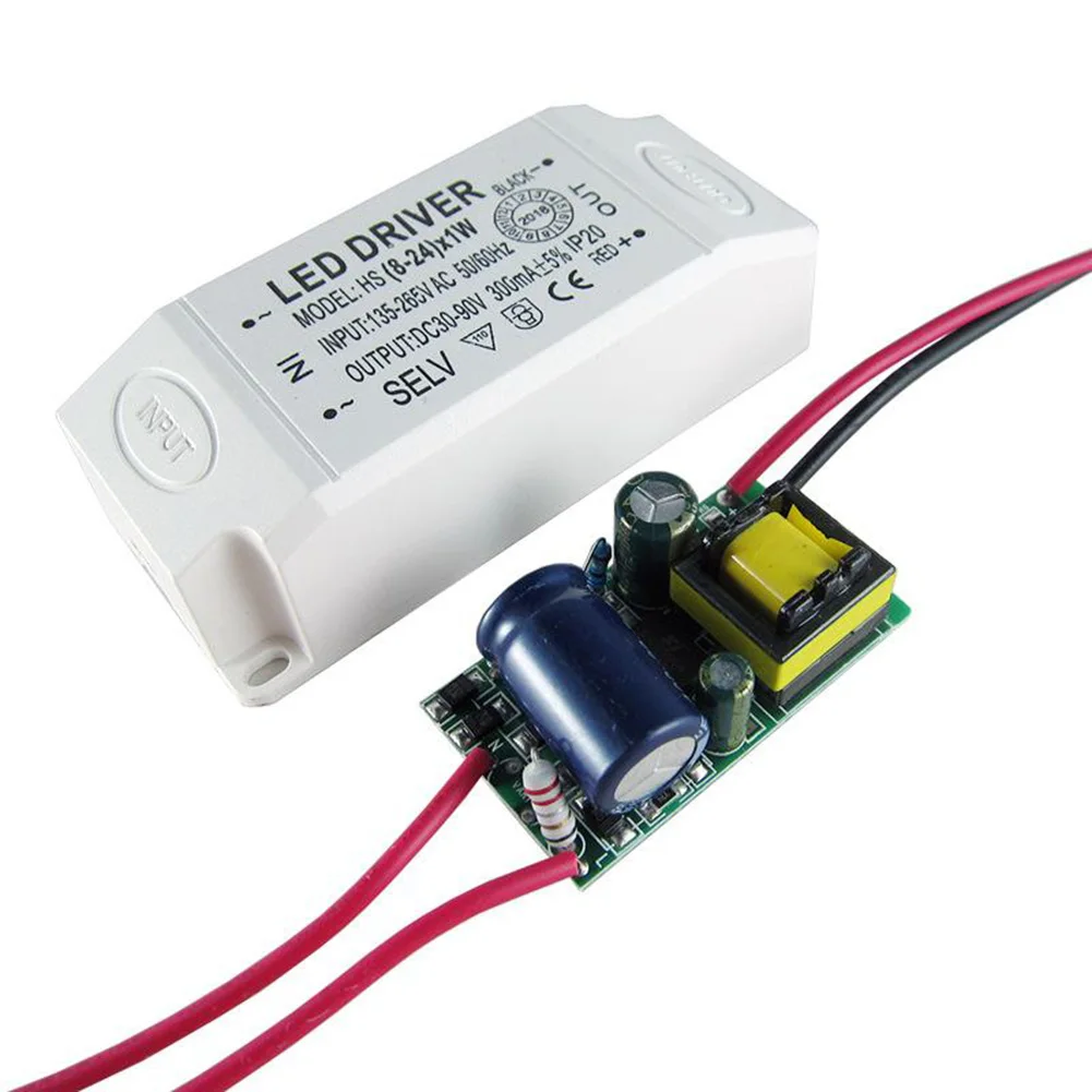 Led Driver Power Supply Constant Current Transformer 240mA 220V Energy Saving Long Working Life Overvoltage Protection