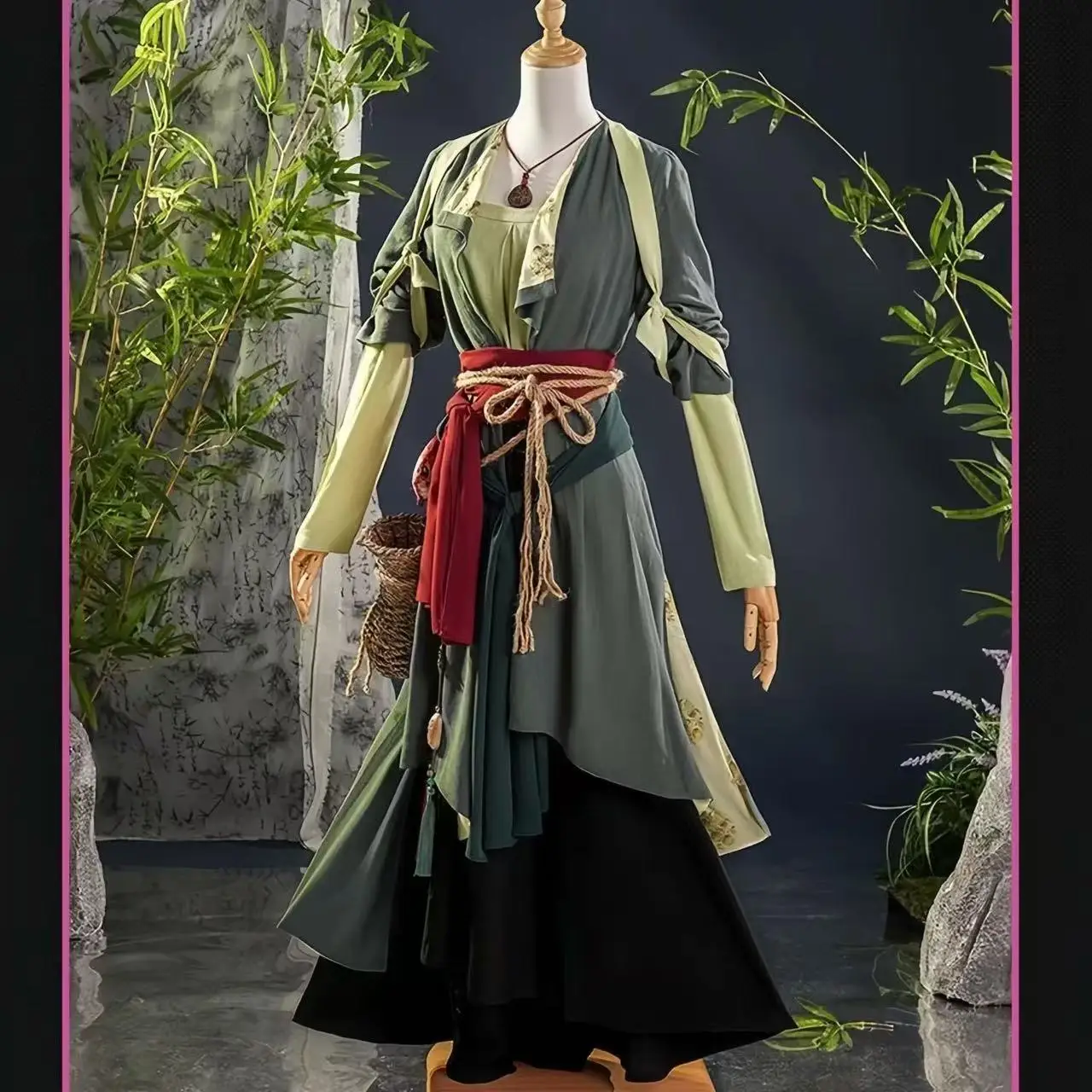 أزياء الناسك القديمة البطل Yingying التأثيرية للطلاب كاريكاتير لعبة الملابس الهالوين أنثى المبارز لعب الأدوار كرنفال البدلة كوس