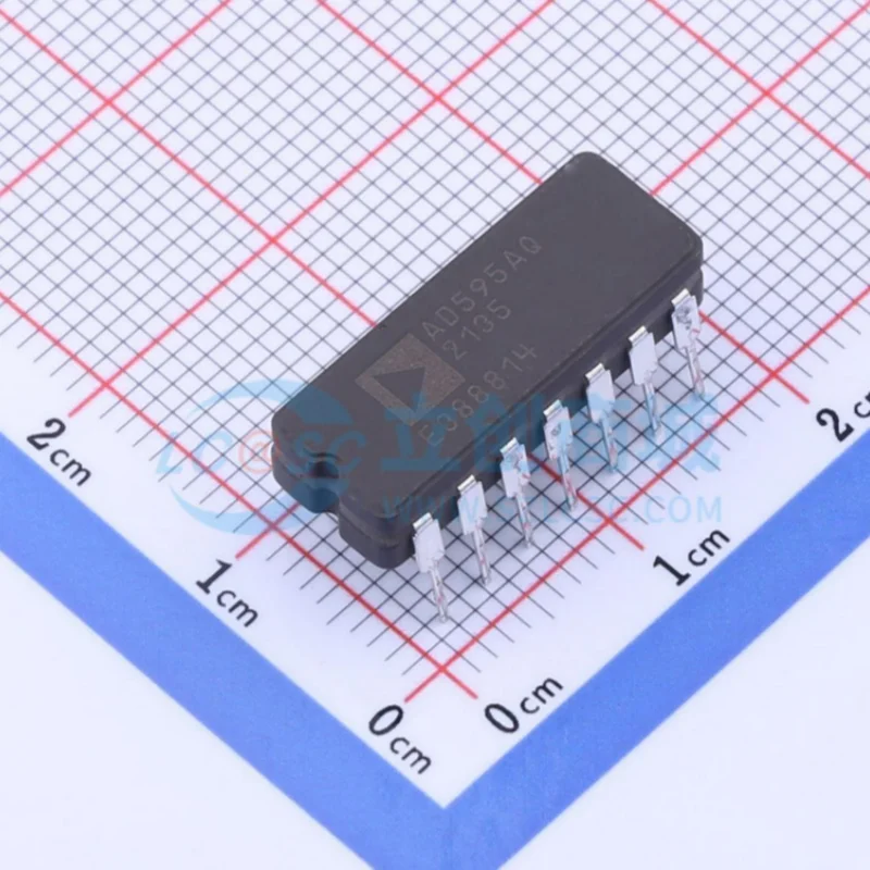 1 PCS/LOTE AD595AQ AD595 DIP-14 100% New and Original IC chip integrated circuit