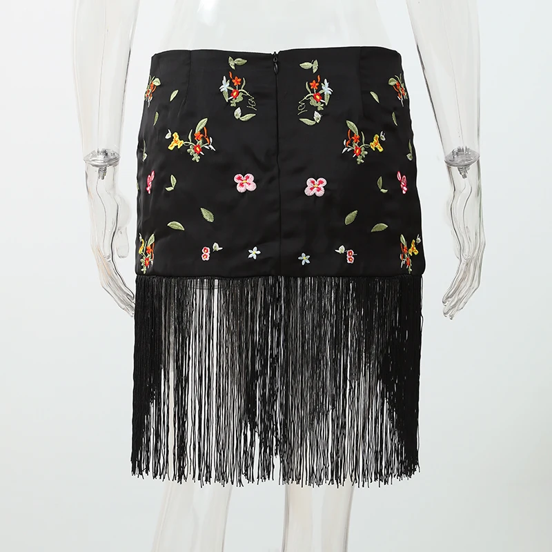 Women's Peach Fringe Bodycon Skirts Women Sexy V-shape Gold Fringe Slim Fit Midi Skirt 2026 Summer Beach Vacation Outfit New 11 Sfbf52b7359484227abae847d664616c9E