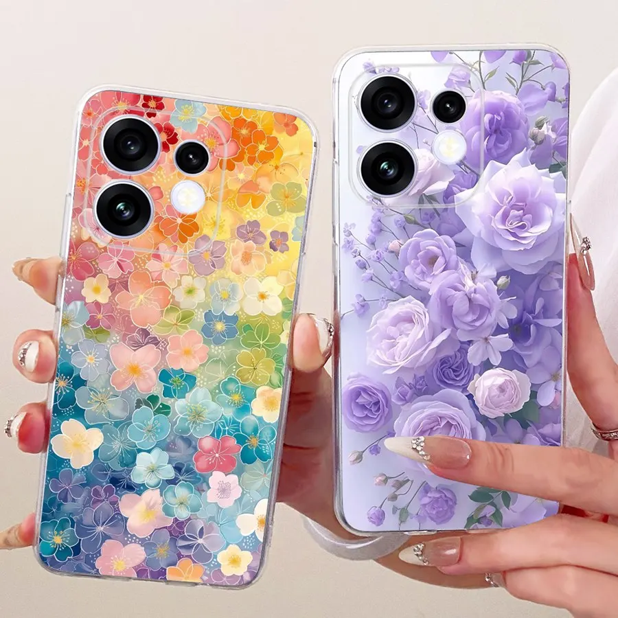 For OPPO Reno16 Pro 5G Case Cover for Oppo Reno 16F 16Pro  Reno 16 FS Fashion Style Phone Cases Soft TPU Silicone Couqe
