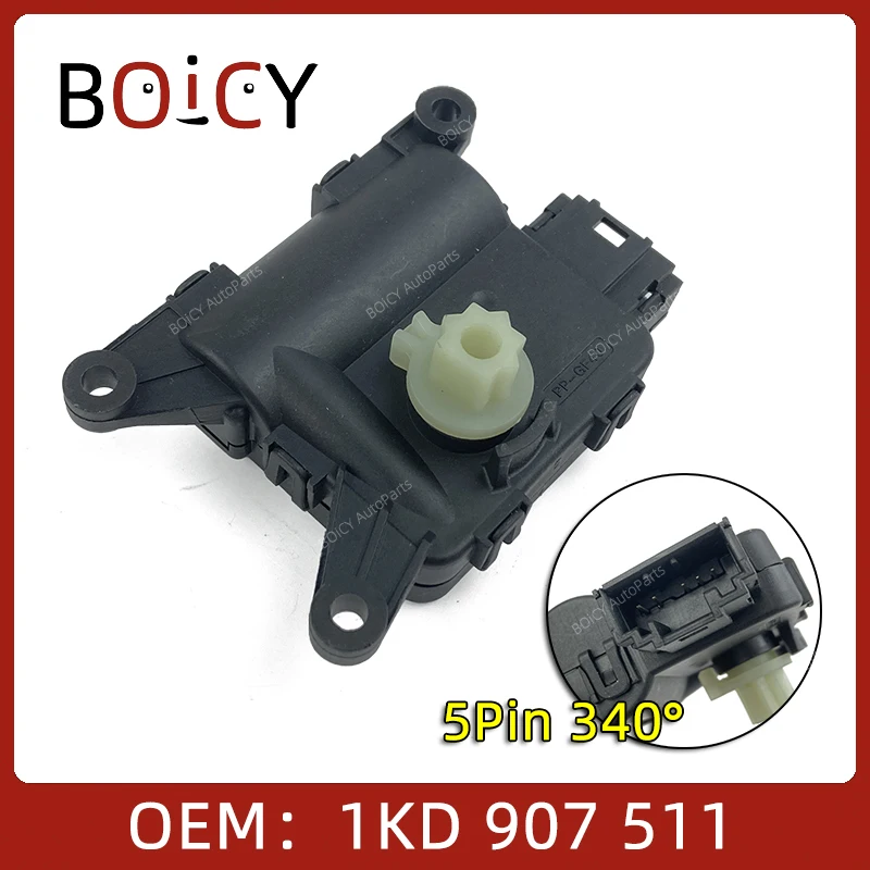 

1KD907511 1K0907511 Нагреватель BOICY HVAC, дверной привод для Passat CC Golf Beetle Jetta Touran Tiguan A3 Q3 TT Octivia Superb 1KD907511 1K0907511