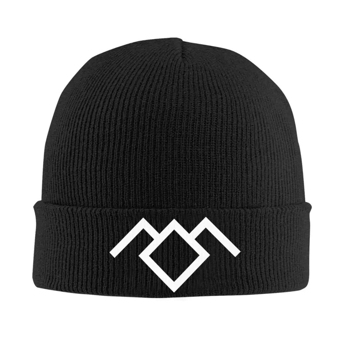 Twin Peaks Owl Cave Symbol Beanie Hats Television Trendy Caps Men Women Kpop Skullies Beanies Autumn Winter Elastic Beanie Hats