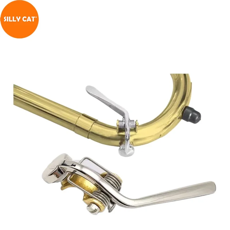 1 Pcs Trombone Drain Valve Alto Tenor Transposing Trombone Universal Drain Valve Key Sub Repair Accessories
