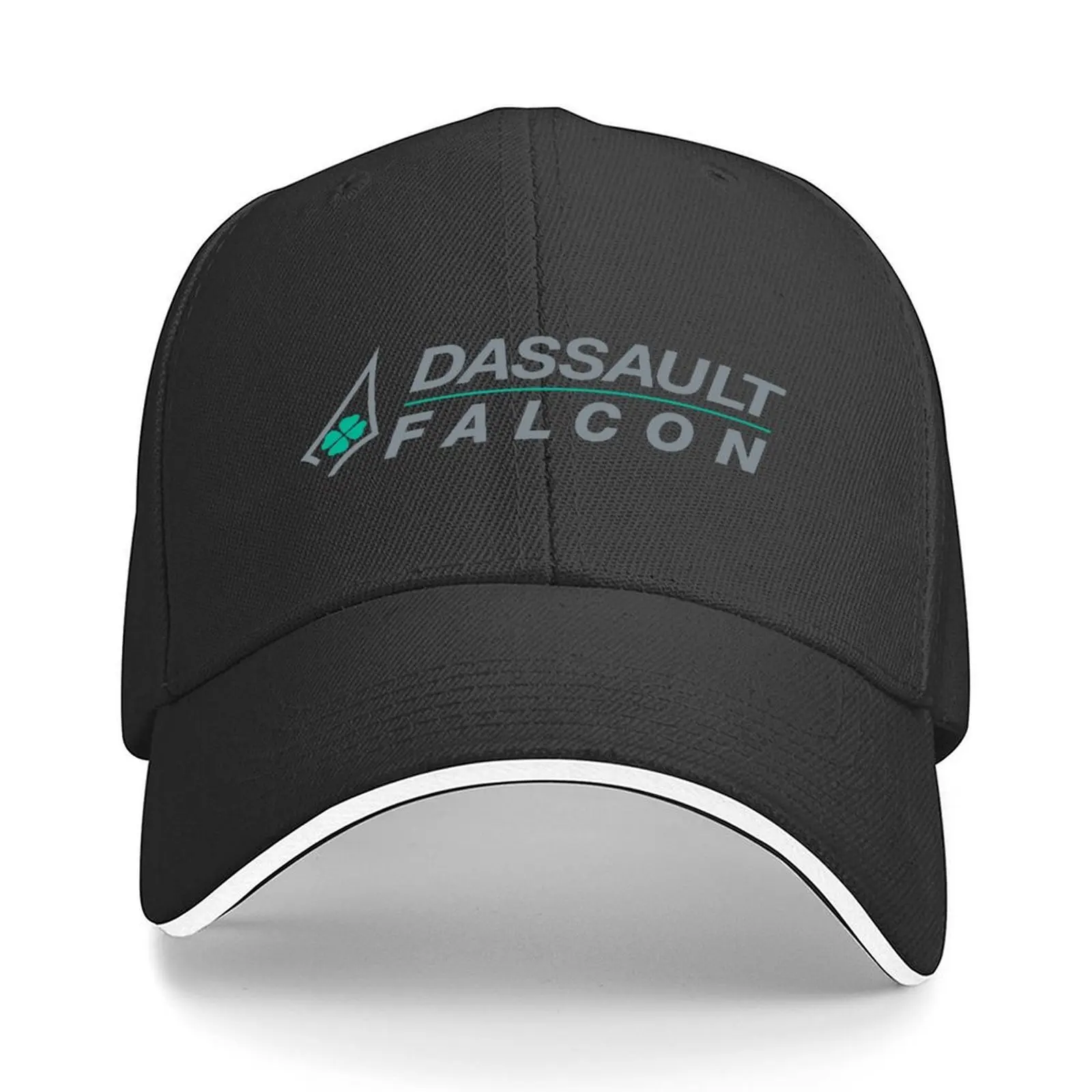

Dassault Falcon Logo Baseball Cap custom Hat Hip Hop men's big size hat Sun Cap Hats Woman Men's