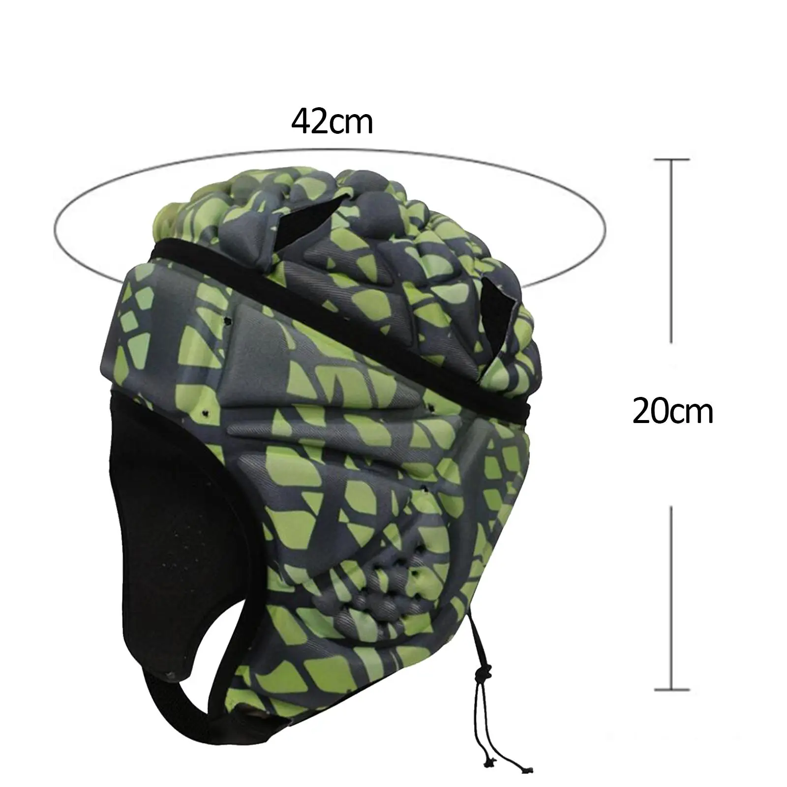 Rugby Helmet Ultralight Goalkeeper Hat Shockproof Accessories Rugby Headgear for