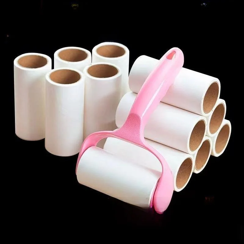 

Tearable Roll Sticky Hair Remover Brush Cleaning Dust Collector for Clothes Fabric Care Personal Hygiene from China