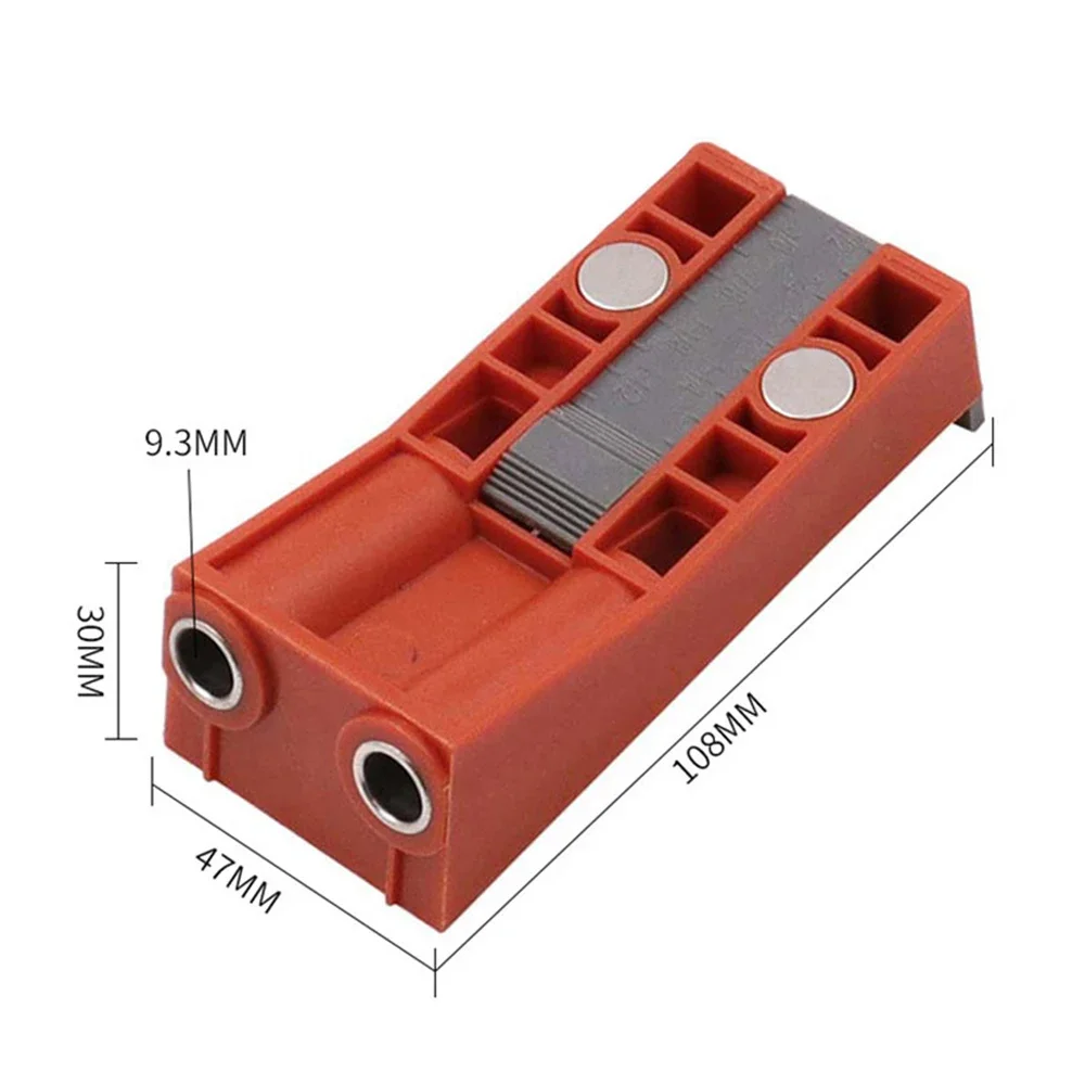 Carpintaria angular Hole Locator, Broca com Magnet Guide, Hole Fixture, Posicionamento Acessórios