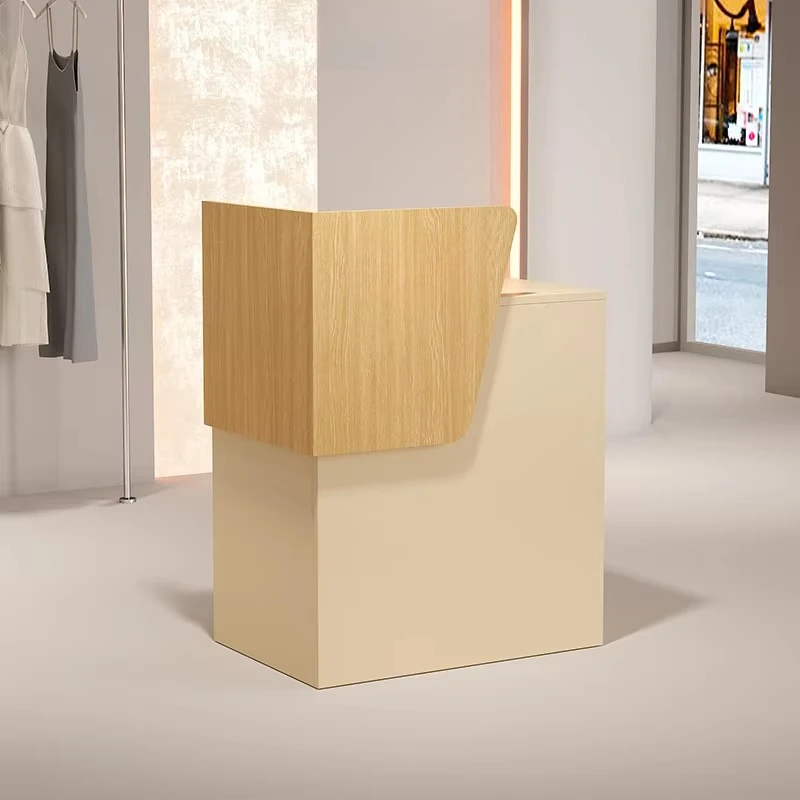 

az-Cashier Counter Small Beauty Nail Salon Internet Celebrity Front Desk Simple Economical Bar Table Clothing Hair Flower Shop@