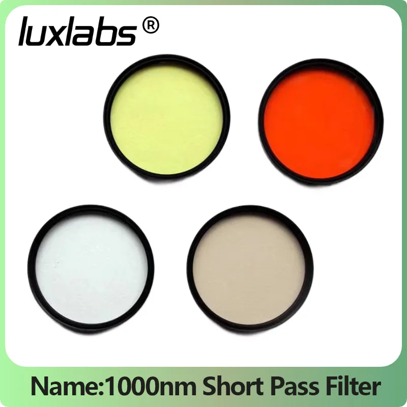 

1000nm Short Pass Filter 1000nm Wavepass Filter 400-1000nm Bandpass Filter