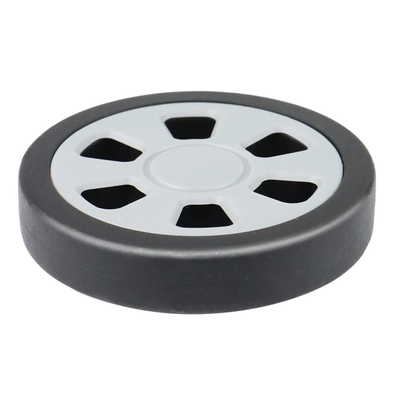 Hot Kf-2X Luggage Accessories Wheels Aircraft Suitcase Pulley Rollers Mute Wheel Wear-Resistant Parts Repair 60X12mm