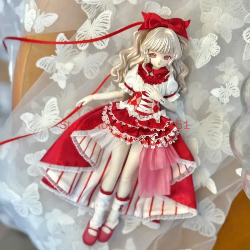 Nova Eight Scale Bjd Blind Box E Alike Girl Group Articulated Figure Collectible Trendy Desktop Decor Cute Mdoel Collection Toys view 4