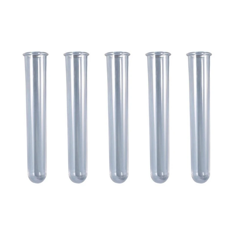 Hydroponic Vase Molds Test Tubes Holder Molds Silicone Texture for Plant Dropsale