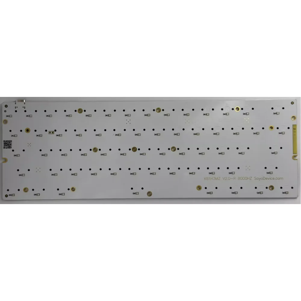 K61H3MZ K64H3MZ 60% with magnetic axis keyboard main board up and