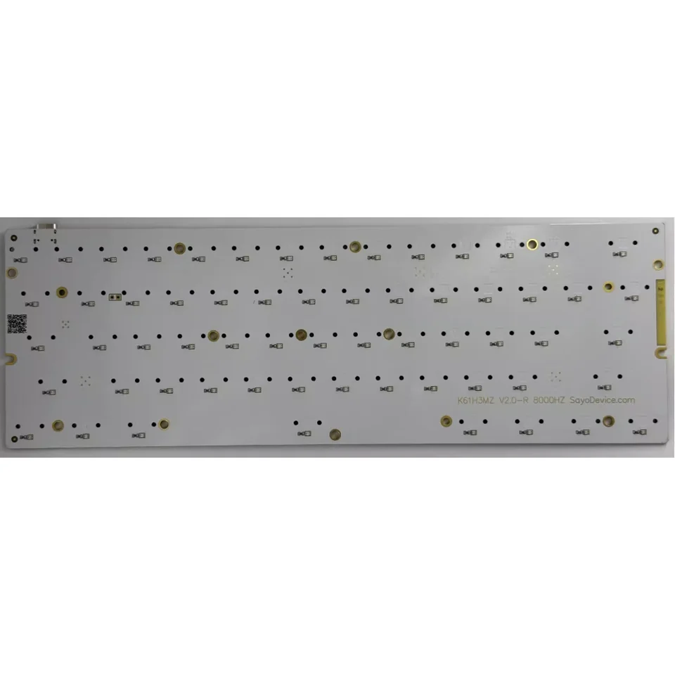 K61H3MZ K64H3MZ 60% Magnetic Axis Keyboard PCB