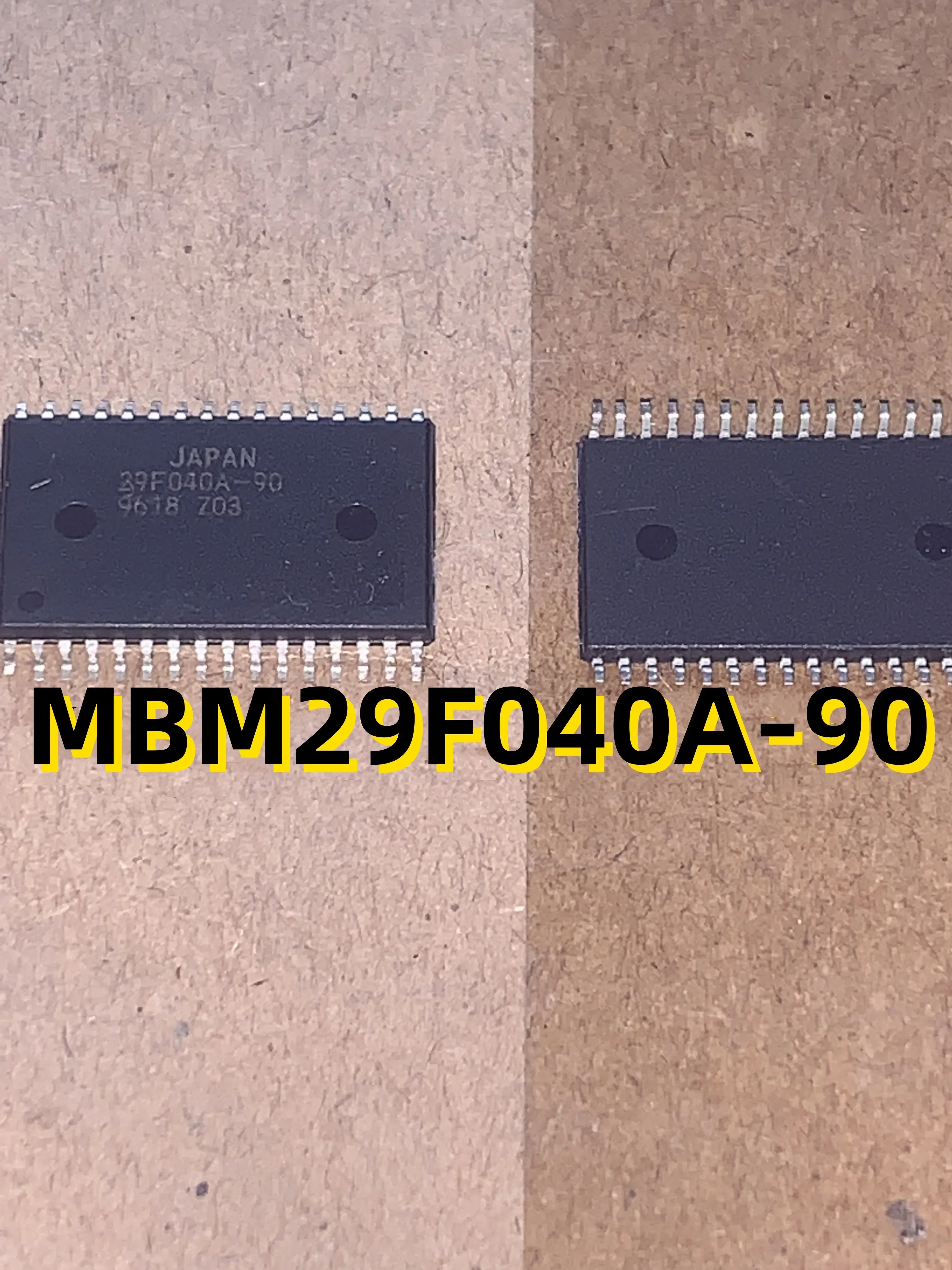 

MBM29F040A-90
